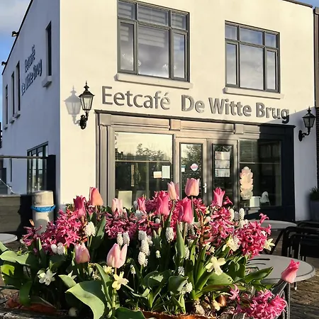 アパート De Witte Brug Breezand