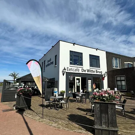 アパート De Witte Brug Breezand