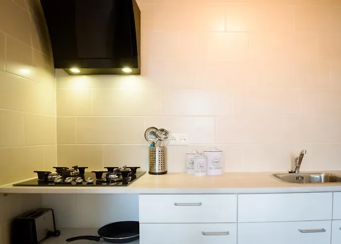 アパート De Witte Brug Breezand