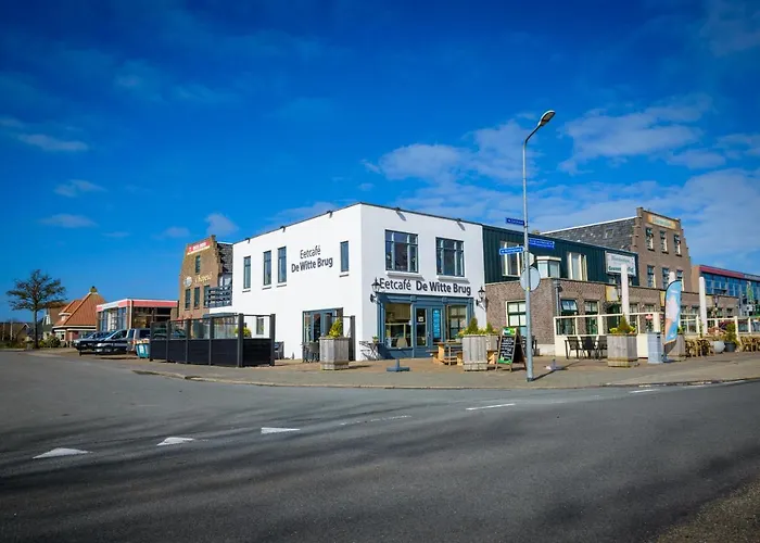 De Witte Brug アパート Breezand