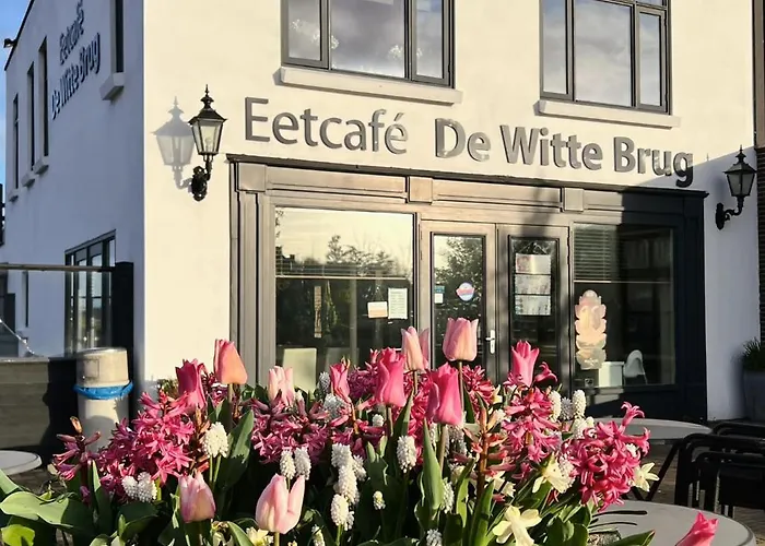 アパート De Witte Brug Breezand