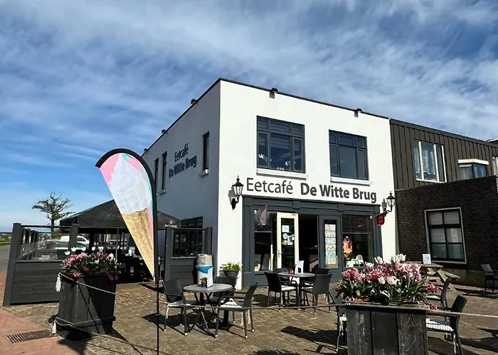 アパート De Witte Brug Breezand